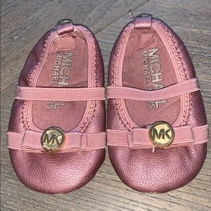 Michael Kors infant shoes